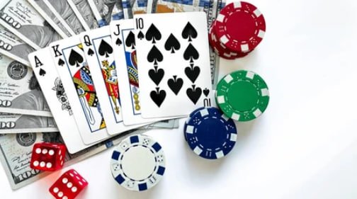 Giao diện chọn bàn Live Casino trên điện thoại di động