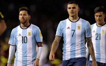 Argentina tập thể bóng đá thiếu cân bằng