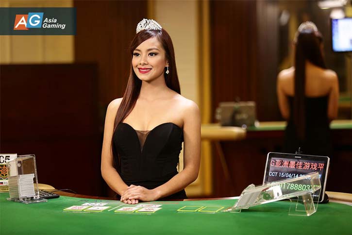 Baccarat tại AG casino