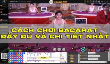 Đặt cược BACCARAT chi tiết tại KU888 [Bản PC]