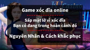 Thua lỗ vì xóc đĩa