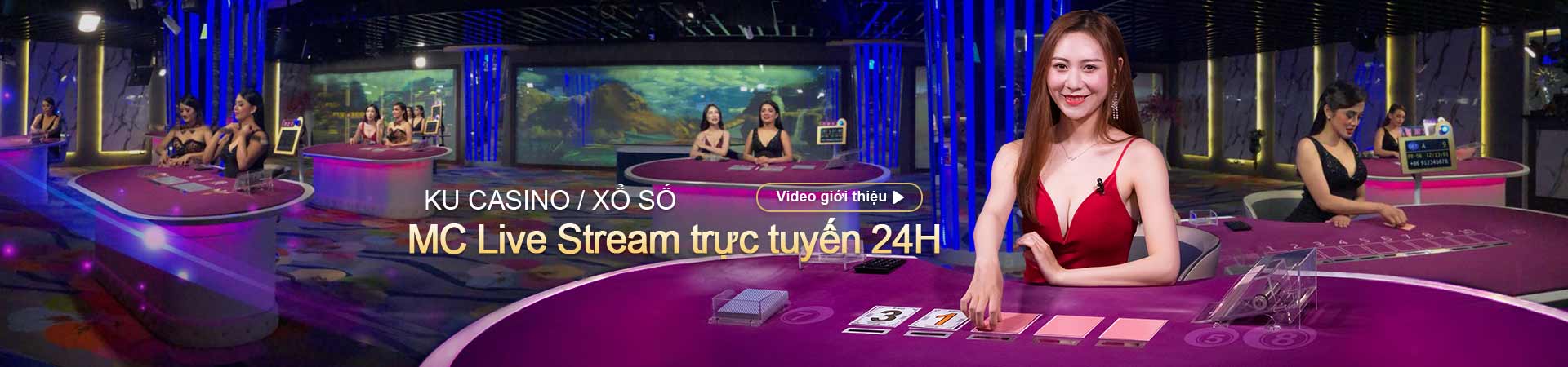 KU Casino MC Livestream 24H