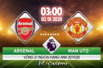 Nhận định Arsenal gặp Manchester United: “Tập Thủ Đi Pháo”