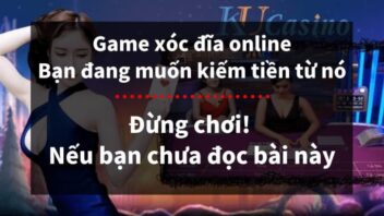 Game xóc đĩa online