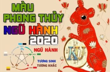 Cùng KU tham khảo Màu Phong Thủy Ngũ Hành 2020