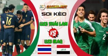 U23 Thái Lan vs U23 Iraq